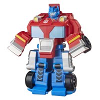 Playskool Heroes Transformers Rescue Bots Academy Optimus Prime Action Figure, 4.5 inches