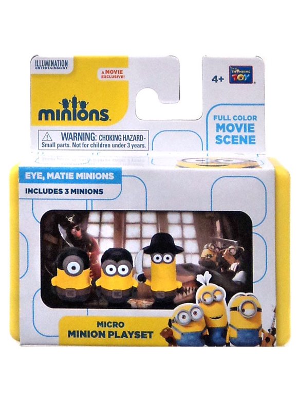 Despicable Me Minions Movie Eye, Matie Minions Micro Playset