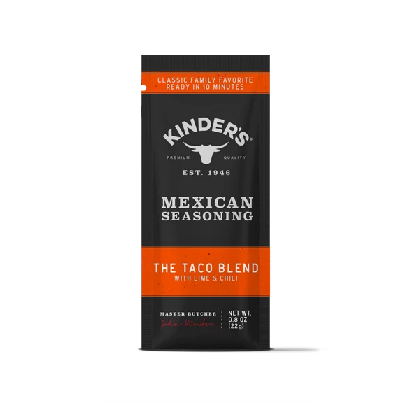 Kinder's The Taco Blend Mexican Dry Seasoning, 1 oz
