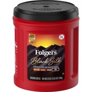 Folgers Black Silk Ground Coffee, 37-Ounce
