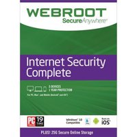 Webroot Internet Security Complete + Antivirus