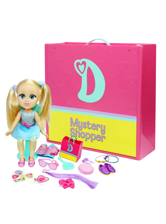 Love Diana Mystery Shopper Playset With 13 inch Doll Plus 12 Surprises, For Ages 3+