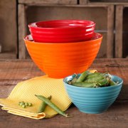 The Pioneer Woman Flea Market 3-Piece Ceramic Tableware Bowl Set