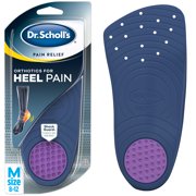 Dr. Scholls Heel Pain Relief Orthotic Inserts for Men (8-12) Insoles for Plantar Fasciitis and Heel Spurs