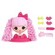 Lalaloopsy Girls Doll Styling Head Jewel Sparkles, Create fun hairstyles for your Lalaloopsy Girls character By Brand Lalaloopsy