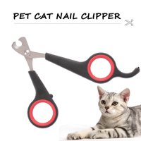 Professional Pet Cat Nail Stainless Steel Scissors for Animals Cats