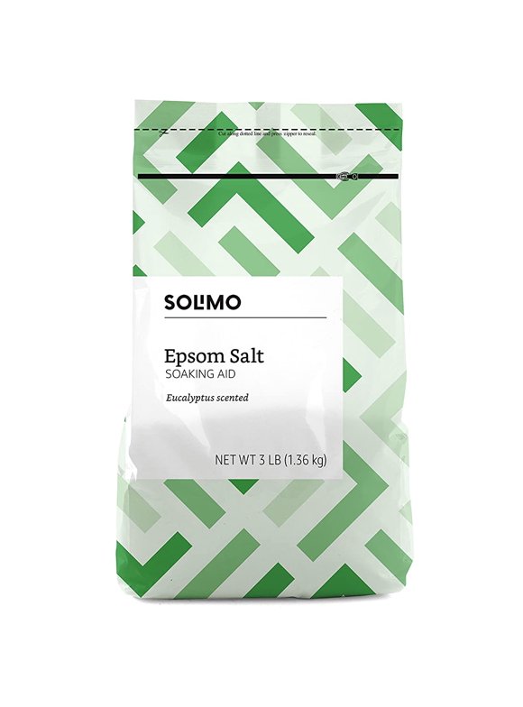 Epsom Salt Soaking Aid, Eucalyptus Scented, 3 Pound