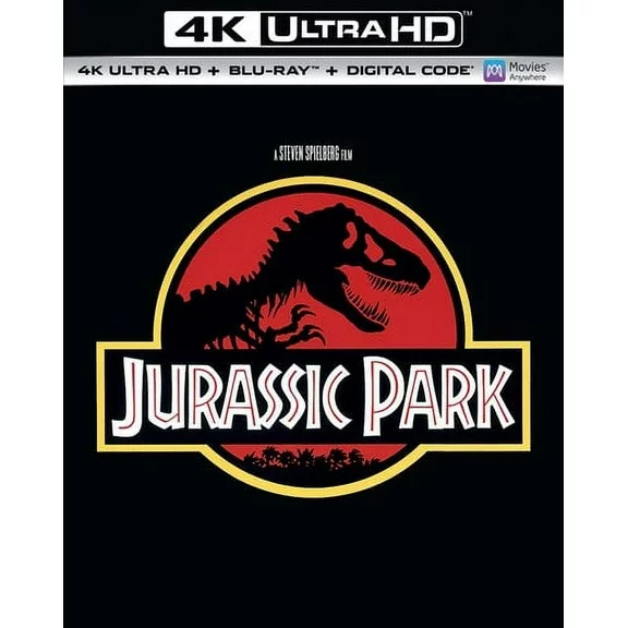 Jurassic Park (4K Ultra HD   Blu-ray   Digital Copy)