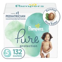 Pampers Pure Protection Diapers (Choose Size and Count)
