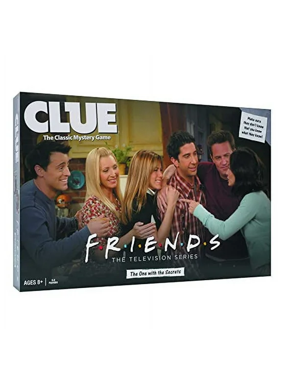 CLUE: Friends