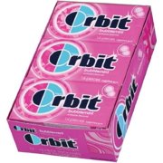 144 PACKS : Orbit Chewing Gum Bubblemint Sugar Free - 12 Pack