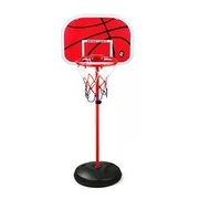 28.35"-59.06" Height Adjustable Basketball System Hoop Rim Net Set Backboard Basketball Stand System Toy Gift For Kids Children
