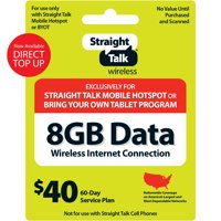 Straight Talk $40 Mobile Hotspot 60-Day Plan (Email Delivery)