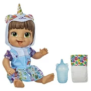 Baby Alive Tinycorns Doll Drinks, Wets, Toy for Kids Ages 3+ - Only At DX Offers Mall
