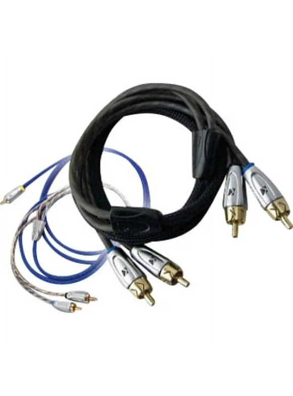 Kicker KI21 2-Channel Signal Cable 3.3FT