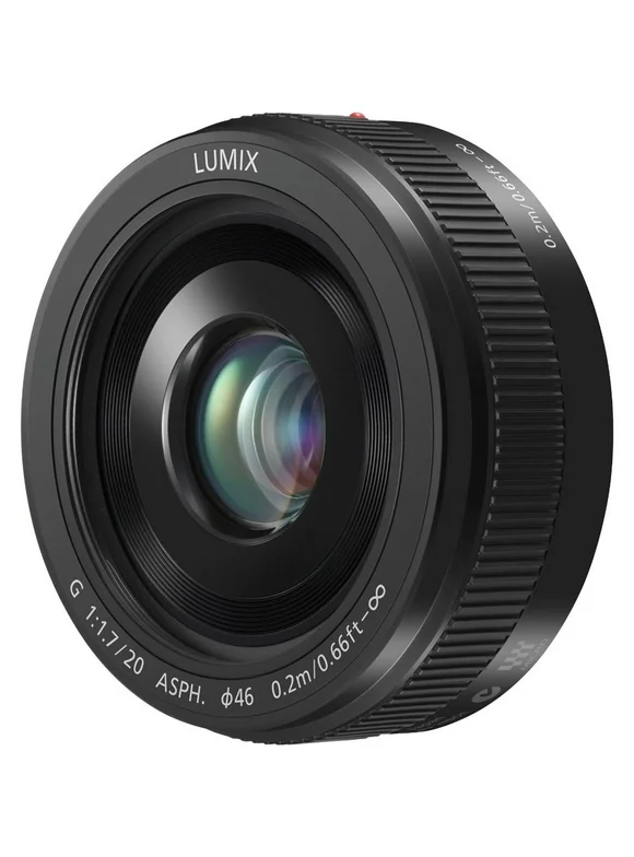 Panasonic LUMIX H-H020AK G 20mm / F1.7 II ASPH. Black Lens