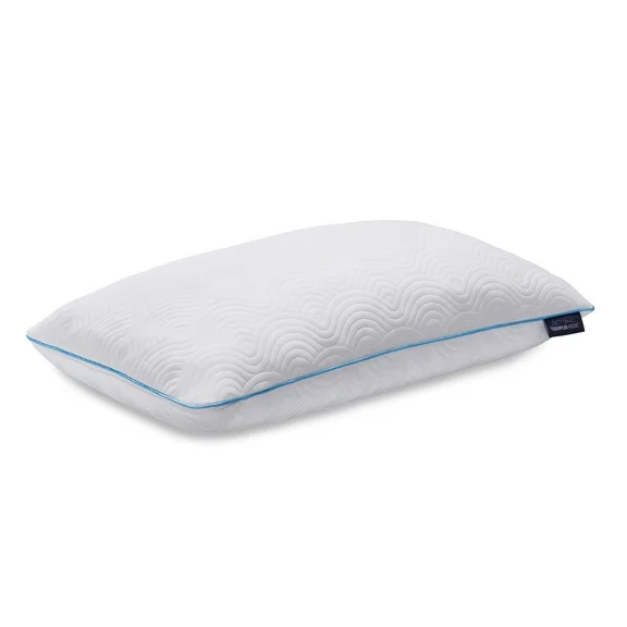 Tempur-Pedic Adjustable All-Purpose Bed Pillow for All Sleep Positions, Standard