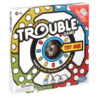 Only at DX Offers Mall: Trouble Board Game, Includes Activity Sheet