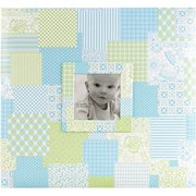 Baby Post Bound Scrapbook with Window, 12" x 12"