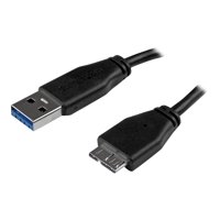 StarTech 2m (6ft) Slim Micro USB 3.0 Cable - M/M