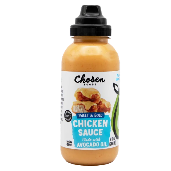 Chosen Foods Chicken Sauce 9 oz. Bottle