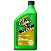 (6 Pack) Quaker State Ultimate Durability 0W20 Full Synthetic Motor, 1 qt