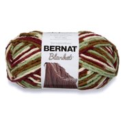 Bernat Blanket Yarn, Plum Fields, 10.5oz(300g), Super Bulky, Polyester