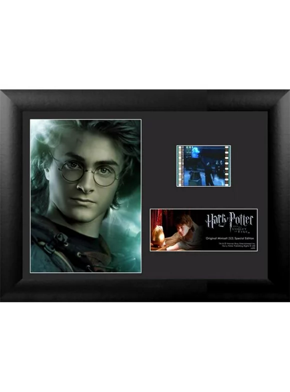 Film Cells  Harry Potter And The Goblet Of Fire - Series 3 Minicell