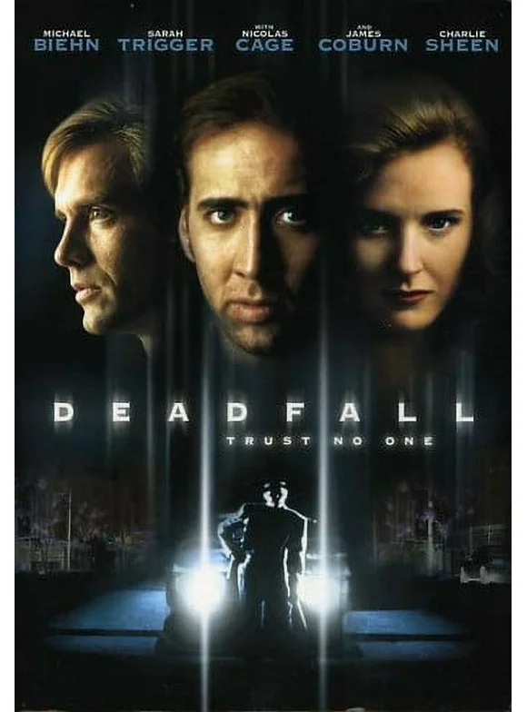 Deadfall (DVD), Lions Gate, Action & Adventure
