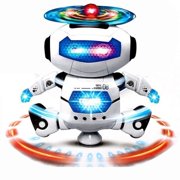 Toys For Boys Girls Robot Kid Toddler Robot 3 4 5 6 7 8 9 Year Old Age Cool Toy