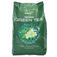 Wax Necessities Film Hard Wax Beads - Green Tea 35.27 oz (1000g)