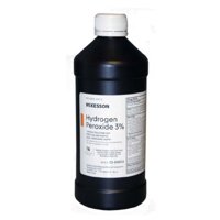 McKesson Brand Hydrogen Peroxide 3% Antiseptic 23-D0012 16 Oz. Case of 12