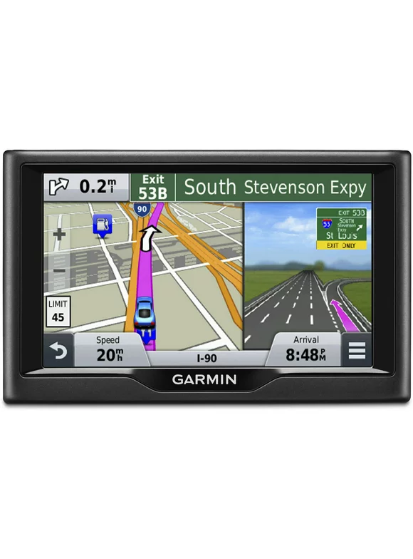 Garmin Nuvi 57 5-Inch GPS Navigator Direct Access Foursquare