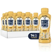 Core Power 26g Protein Shake, Banana, 14 Fl Oz, 12 Count