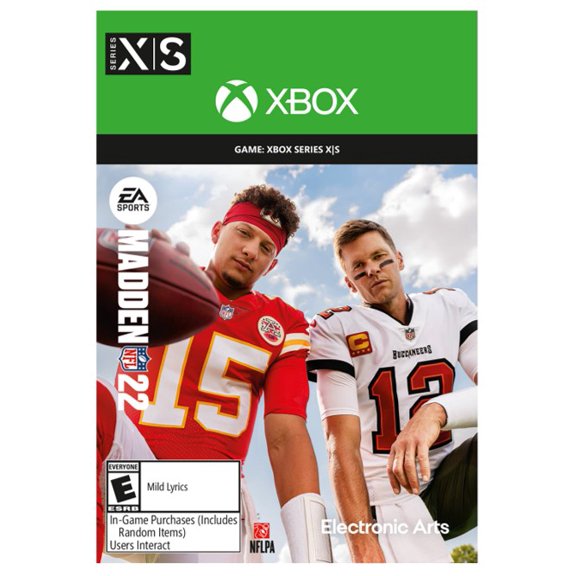 Madden NFL 22 - Xbox Series X|S [Digital]