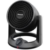 Honeywell Turbo Force Heater and Fan, HHF540, Black