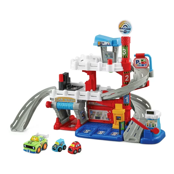 VTech® Go! Go! Smart Wheels® Fast & Friendly Garage™, DX Offers Mall Exclusive