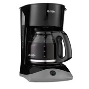 Mr. Coffee Simple Brew 12-Cup Switch Coffee Maker  Black