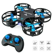 H823H Mini Drone for Kids, RC Quadcopter for Beginners with Altitude Hold, Headless Mode,3D Flips, One Key Return and Speed Adjustment