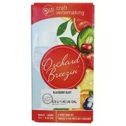 Orchard Breezin' Blackberry Blast Wine Kit