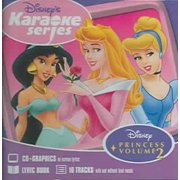Disney's Karaoke Series - Disney's Karaoke Series: Disney Princess, Vol. 2 - CD