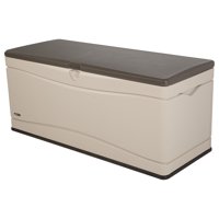 Lifetime 130 Gallon Heavy-Duty Deck Box, Multiple Colors