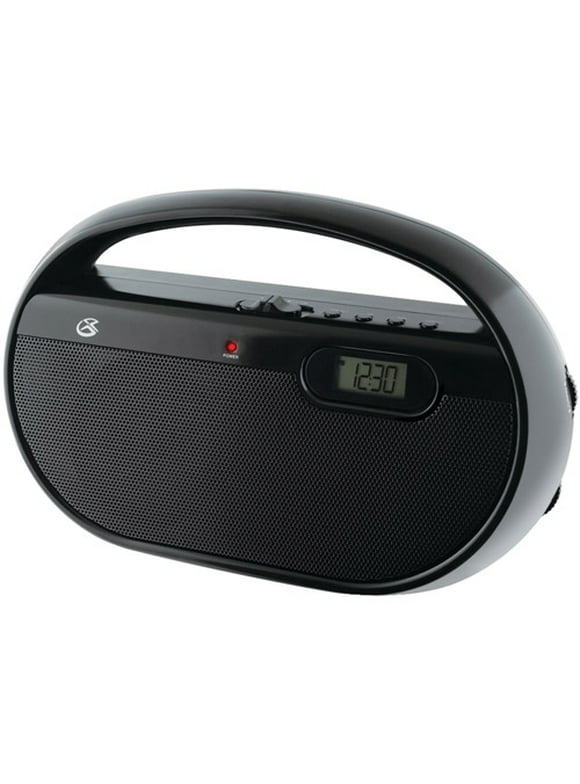 GPX Portable AM/FM Radio, Black, R602B