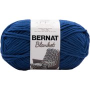 Bernat Blanket Coastal Collection Yarn, Lapis, 10.5oz(300g), Super Bulky, Polyester, 2 Pack