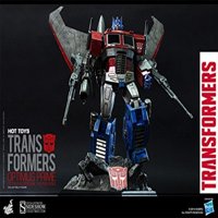Transformers Generation 1 Optimus Prime (Starscream Version)(Special Edition) (Sideshow Collectibles Exclusive)