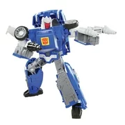 Transformers Generations War for Cybertron: Kingdom Deluxe WFC-K26 Autobot Tracks Action Figure