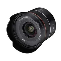 Rokinon ROKINON-IO18AF-E-NM 18 mm AF F2.8 Wide Angle auto Focus Full Frame Lens for Sony E Mount, Black