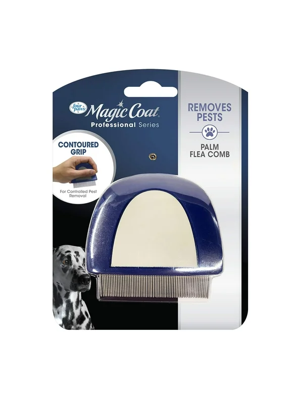 Four Paws Magic Coat Professional Series Grooming Brushes for Dogs & Cats l Trimmers, Nail Clippers, & Brushes Dog & Cat