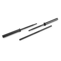 Weider 7-Foot Olympic Barbell for 2 Olympic-Sized Weight Plates, 3-Piece