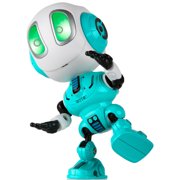 USA Toyz Ditto Mini Talking Robot for Kids, Robot Voice Changer Toy (Blue)